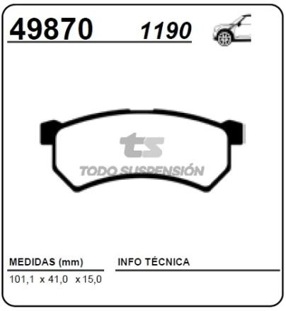 IM ROTULA SUP. TOYOTA PICK UP - 78/93