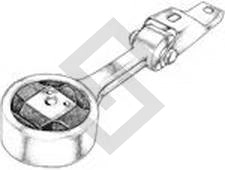 VW SOPORTE TRAS. DE MOTOR FOX / SURAN / GOLD TREND  08/...