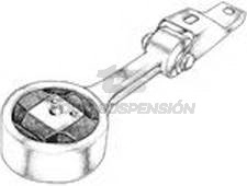 VW SOPORTE TRAS. DE MOTOR FOX / SURAN / GOLD TREND  08/...