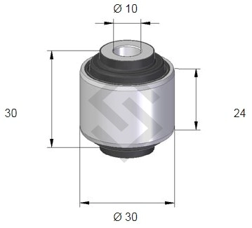 FT BUJE BRAZO TRANSVERSAL TEMPRA