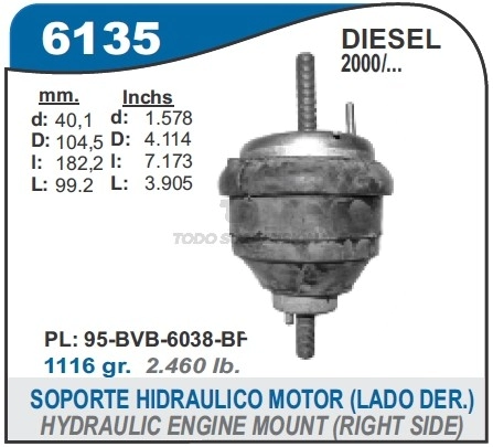 ** IM JGO.PERNOS P/EJE M.BENZ 608 -DIAM.26MM- B/BRONCE - ROD. FRICCION ESPECIAL - (15)
