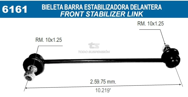 FD JGO.PERNOS P/EJE P.UP.F.100 E/RIG.57/65 B/BRONCE - ROD. BOLILLA -  (03)