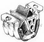 CH SOPORTE MOTOR DER. CORSA 1.6 - TRAS. MONZA