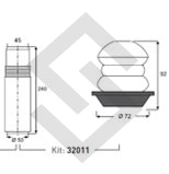 FT KIT SUSP.TRAS.PALIO-SIENA (TOPE C/CAZOLETA)