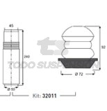 FT KIT SUSP.TRAS.PALIO-SIENA (TOPE C/CAZOLETA)