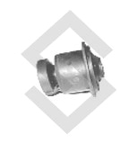 VW BUJE AISLADOR CARROCERIA ALTO M/N 51 MM QUANTUM DIAM. 12MM
