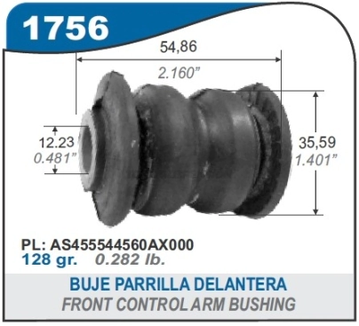 IM BUJE CHICO PARRILLA DEL.  NISSAN TIIDA