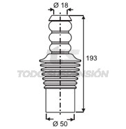 RT FUELLE AMORT. DEL. CLIO II