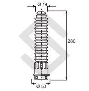 RT FUELLE AMORT. DEL. R.19/21/MEGANE