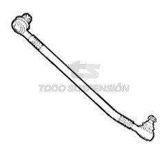 FD BARRA MANDO.. F.7000 - 83/... - 490MM