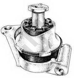 CH SOP.MOTOR TRASERO ASTRA / ZAFIRA 16V.8V.TD
