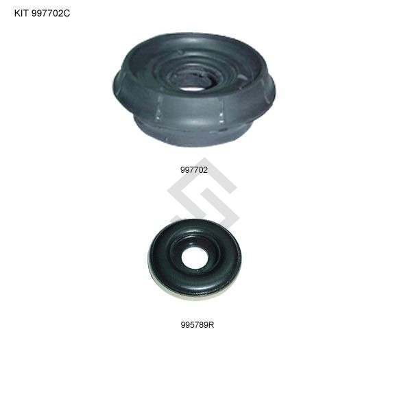 RT CAZOLETA DEL. C/RODAMIENTO CLIO / TWINGO   96/... - ALT.36 MM