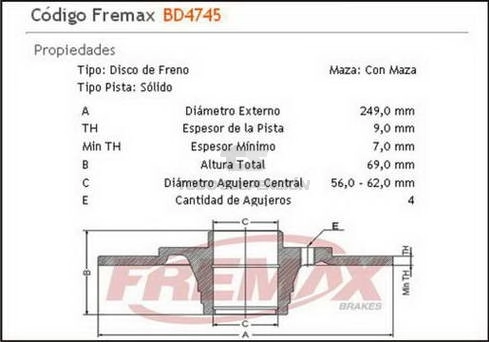 RT BULON TOMA AMORTIG.DEL.R.4 C/T.-