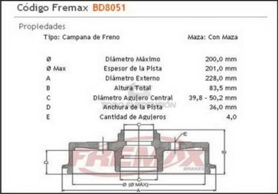 VW CRAPODINA AMORT. DEL. GACEL/GOL/CARAT