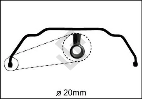 FT BARRA ESTABIL. DEL. 125/1600-