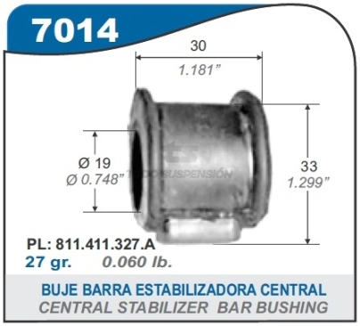 FD BUJE BARRA ESTAB.GALAXY/QUANTUM -CENTRAL