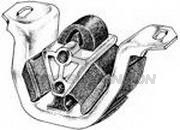 CH SOP. MOTOR  IZQ. ASTRA / VECTRA 1.4 - 1.6
