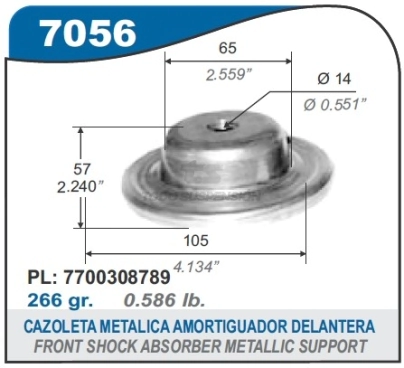 RT CAZOLETA EXPRESS - METALICA