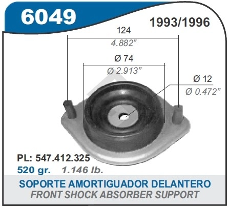 FD CAZOLETA ESCORT/ORION/POINTER (EX1404)