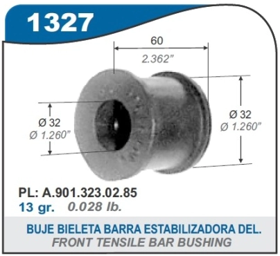IM BUJE BIELETA B/ESTAB.DEL.M.BENZ SPRINTER