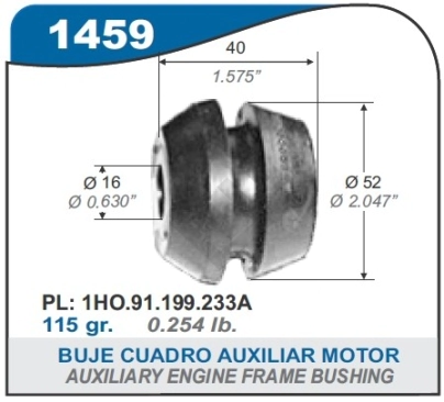 VW BUJE CUADRO MOTOR POLO/POINTER/ESCORT/ORION