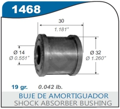 CH BUJE AMORTIG. PICK U P 400