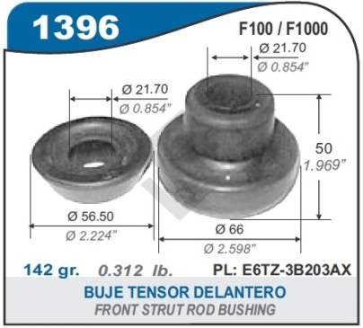 FD BUJE TENSOR DEL. F.100/1000 - 92/...