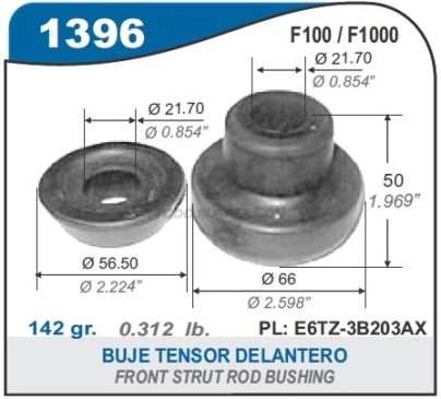 FD BUJE TENSOR DEL. F.100/1000 - 92/...