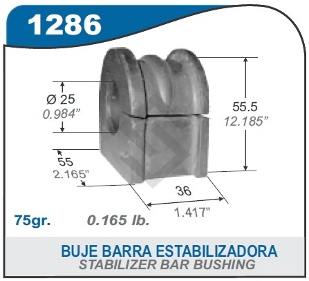 CH BUJE BARRA ESTAB.SILVERADO/C-20