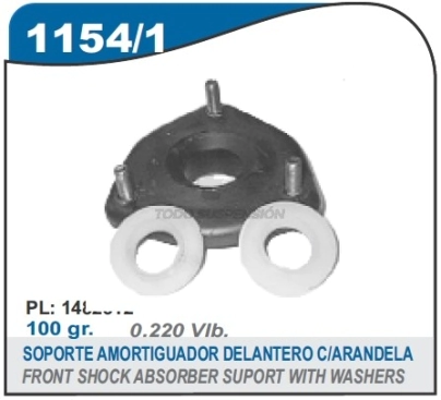FT CAZOLETA DEL. F.128 E/SE - C/ARANDELAS
