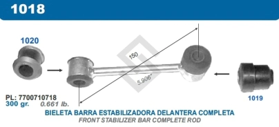 RT BIELETA DEL. R.18 - COMPLETA