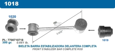 RT BIELETA DEL. R.18 - COMPLETA
