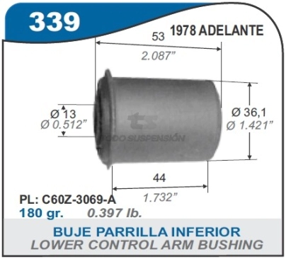 FD BUJE PARRILLA INF.  FALCON-