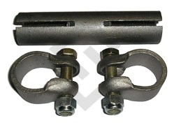 **FD ACOPLE F.100 TWIN BEAM 12CM --