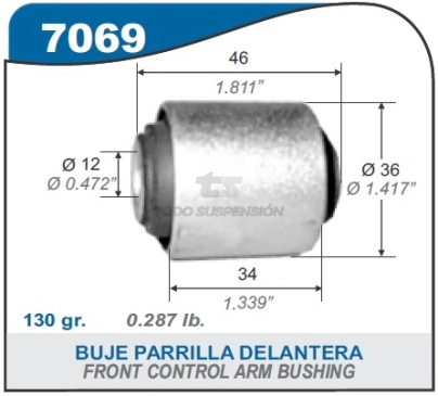 RT BUJE PARRILLA  DEL. TWINGO