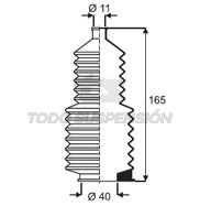 RT FUELLE C/DIR. R.9/R.18 - IZQ.