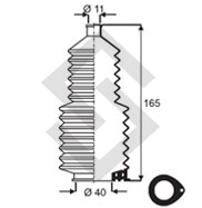 RT FUELLE C/DIR. R.9/R.18/R.19/FUEGO/CLIO DIR.HID. DER/IZQ