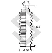 VD FUELLE C/DIR. D.1500 - IZQUIERDO