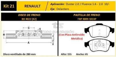 VW JGO.TOPE REBOTE TRAS. GOL 96/../GALAXY ( 2 BUJES )
