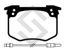 VR PAST. FRENO DEL. P.504 / P.505 C/SENSORES