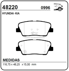 FD EXT. DER. BARRA CENTRAL F.14000 - 99/..