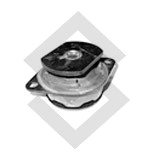 FT SOPORTE CAJA VEL. DUNA / UNO 1.4/1.6 /DUNA WEEKEND 1.7 DIESEL - 84/... / TIPO 1.4