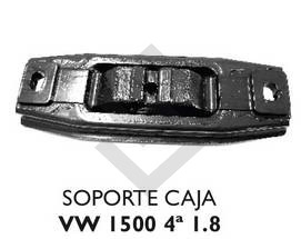 VW SOPORTE CAJA VEL. VW.1500.
