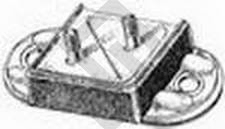 VW SOPORTE MOTOR DEL. KOMBI