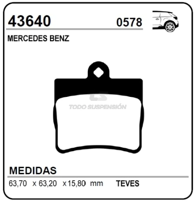 FD SOPORTE MOTOR DER. KA