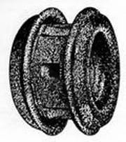 FD SOPORTE PORTARULEMAN CARDAN TAUNUS (GOMA)