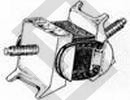 RT SOPORTE MOTOR Y CAJA R.21