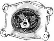 CH SOP.MOTOR LADO IZQ ASTRA / ZAFIRA 16V.8V.TD