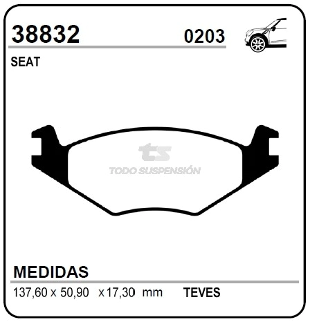 FD AMORT. NEUMATICO ESCORT - ../95 - C/LIMPIALUNETA / GOL COUNTRY 97/... (61016)