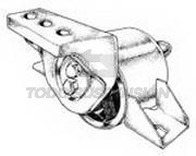 CH SOPORTE MOTOR DER. AVEO